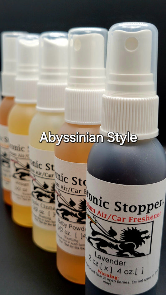 Kronic Stopper Car/Air Freshener - African Violet