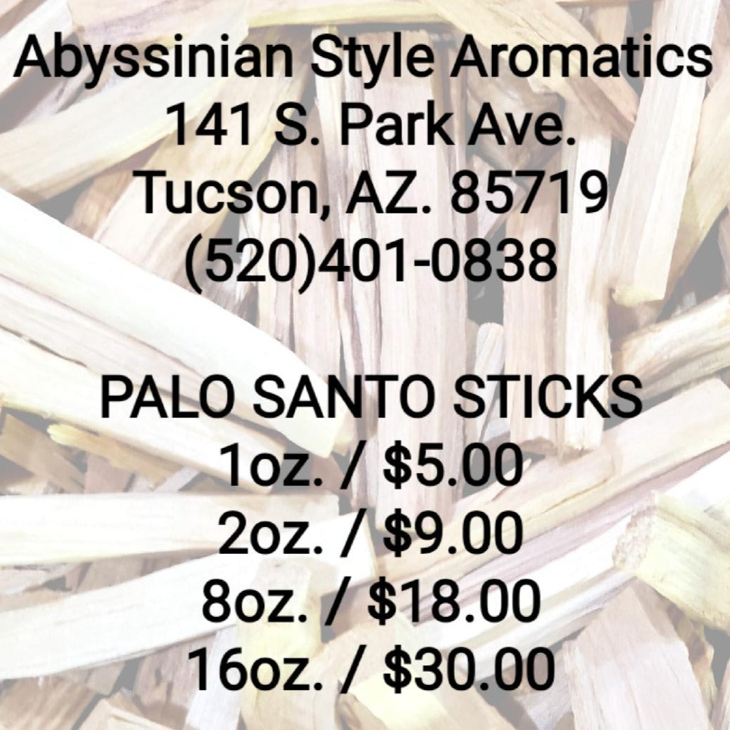 Palo Santo (Sticks)
