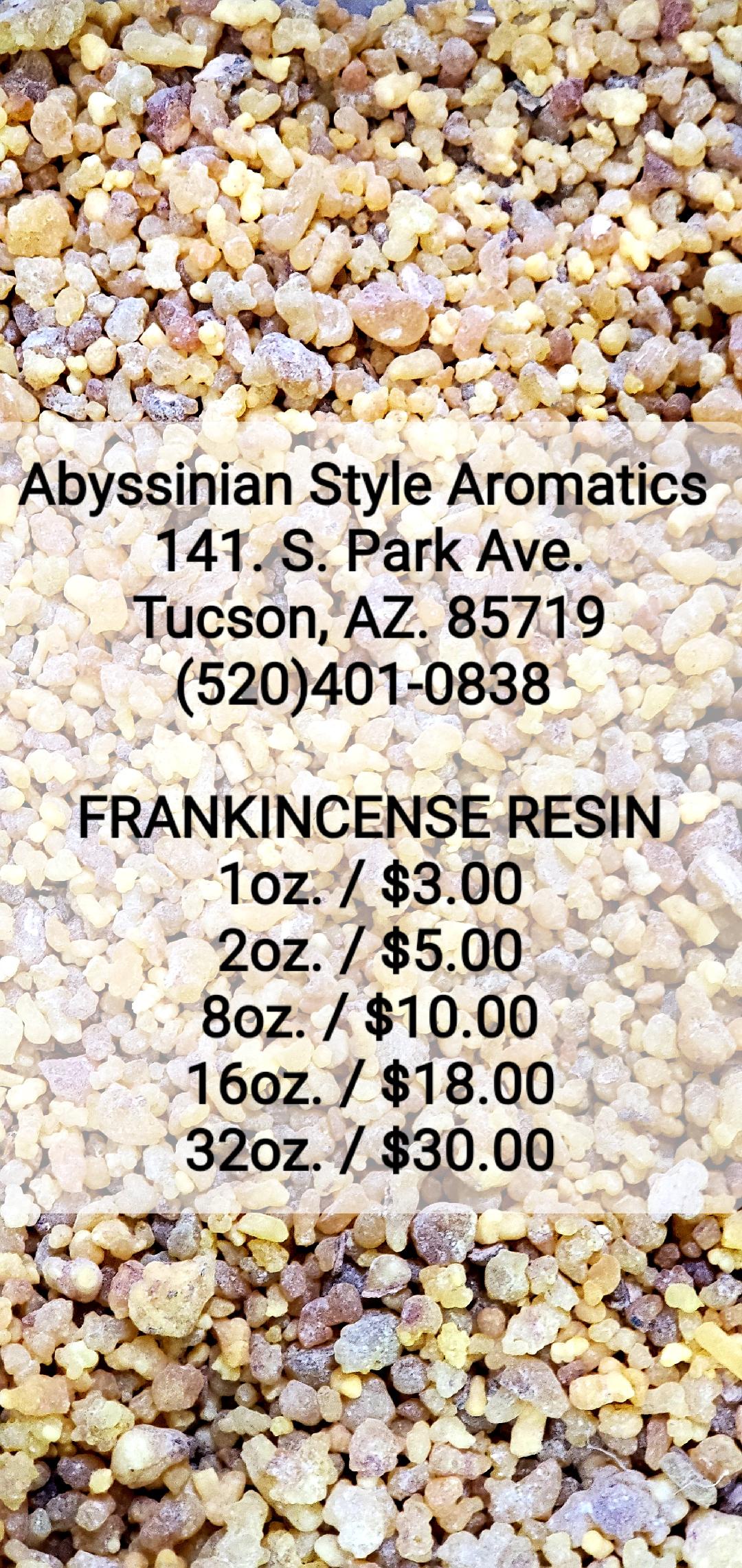 Frankincense Resin