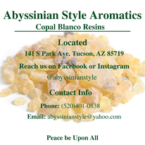 Copal (Blanco) Resin