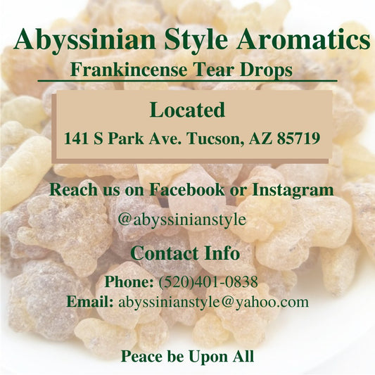 Frankincense Resin