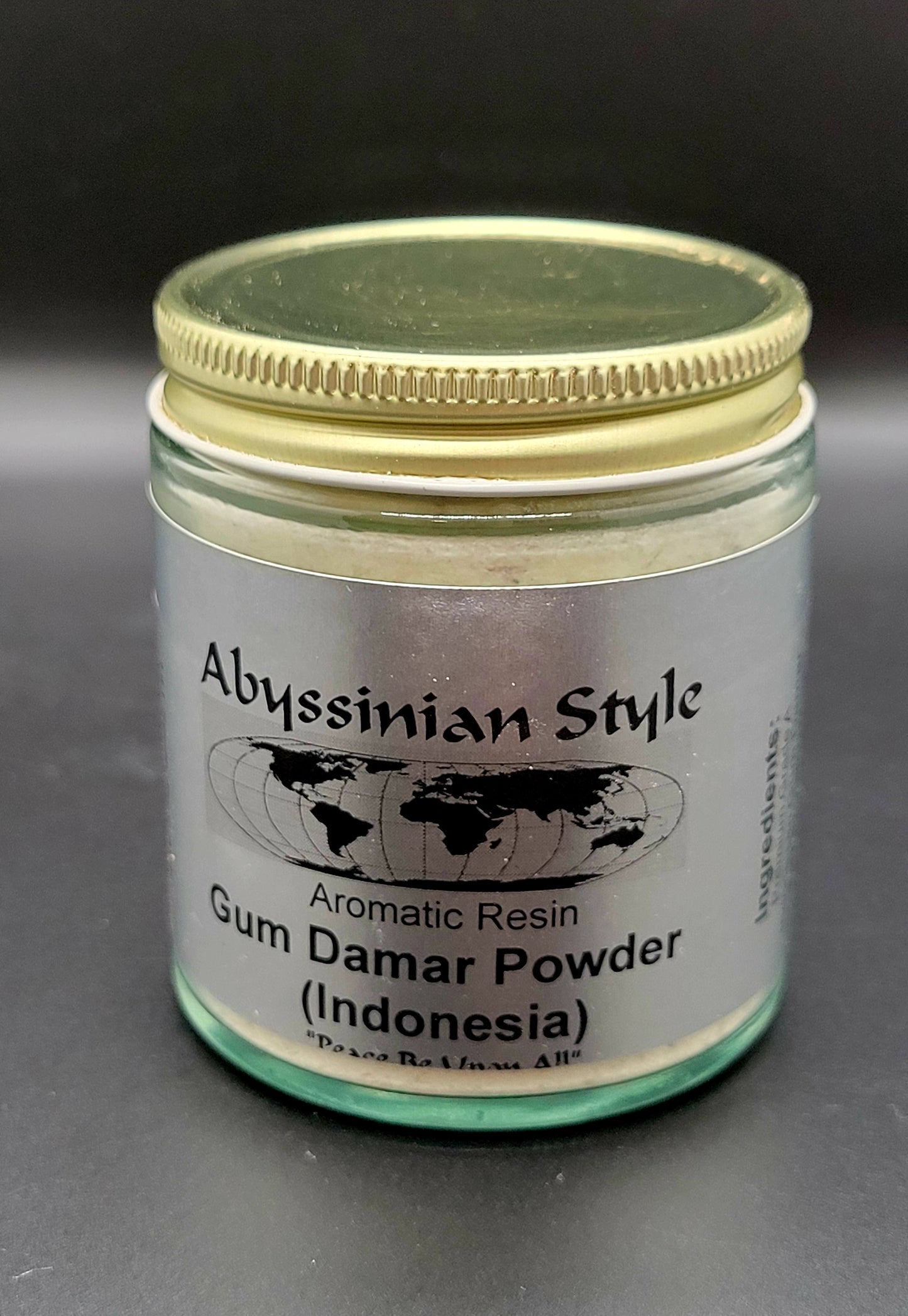 Gum Damar Powder (Indonesia)