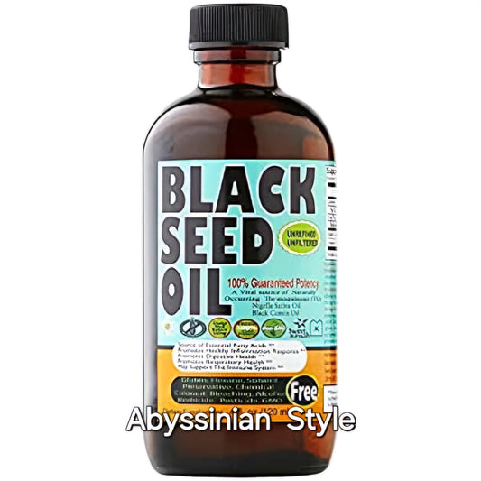 Black Seed Oil