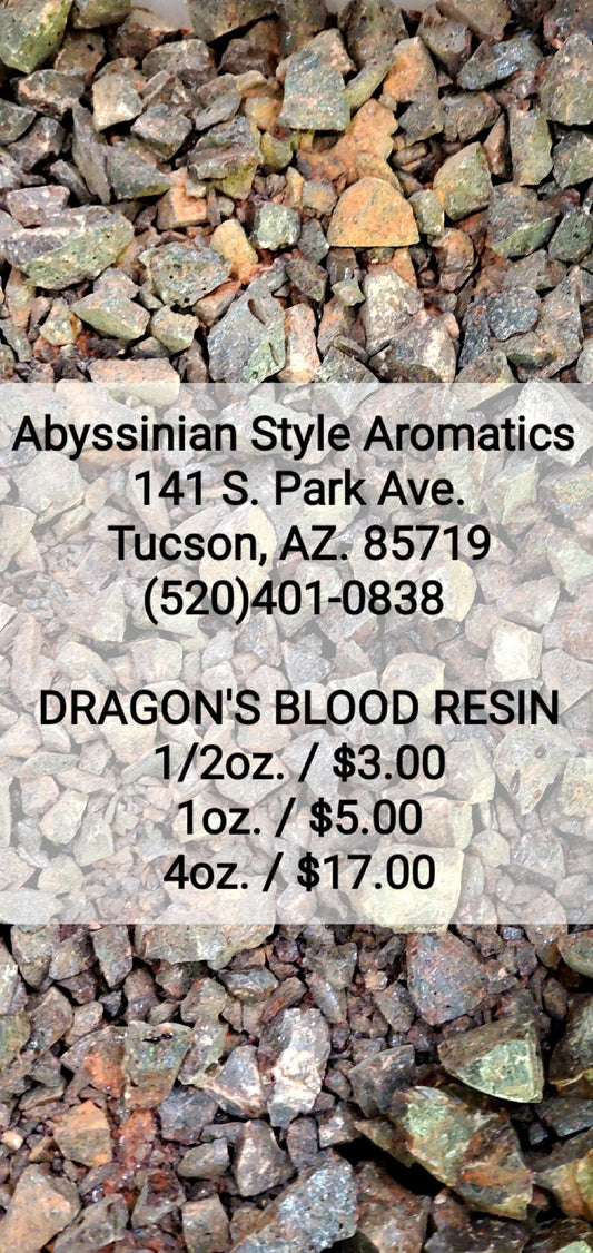 Dragons Blood Resin