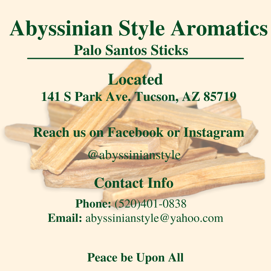 Palo Santo (Sticks)